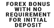 Forex Bonus with No 